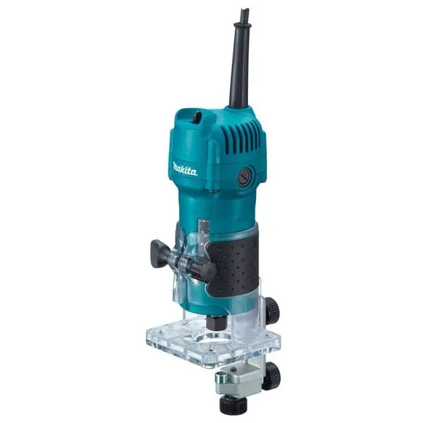 Tupia 6mm Combase Articulada 530W 3709 Makita 220V