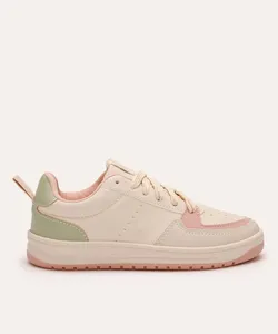 tênis com recortes infantil off white 32