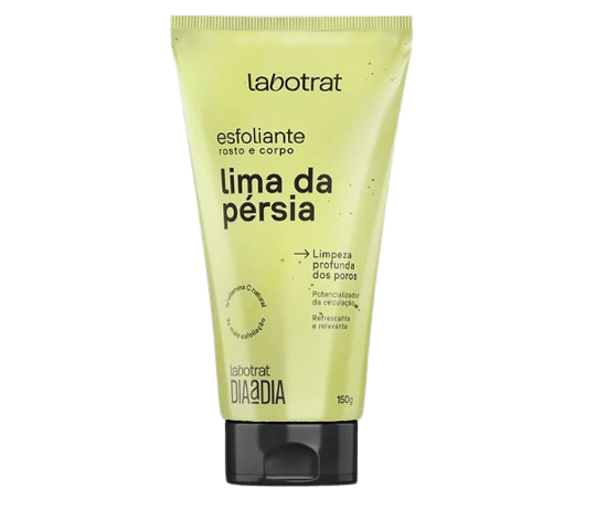 Esfoliante Rosto e Corpo Lima da Pérsia Labotrat Dia a Dia 150g