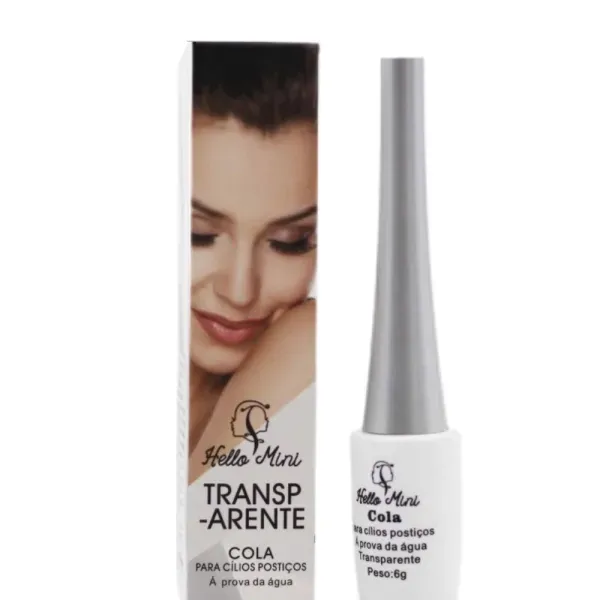 Cola para Cílios Hello Mini Branca CL280-1 COLA CILIOS HELLO MINI BRANCO CL280-1