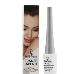 Cola para Cílios Hello Mini Branca CL280-1 COLA CILIOS HELLO MINI BRANCO CL280-1