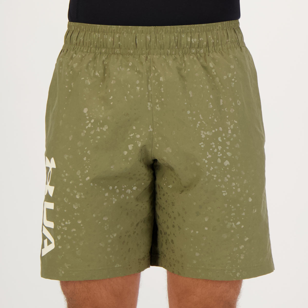 Bermuda Under Armour Woven Emboss Verde