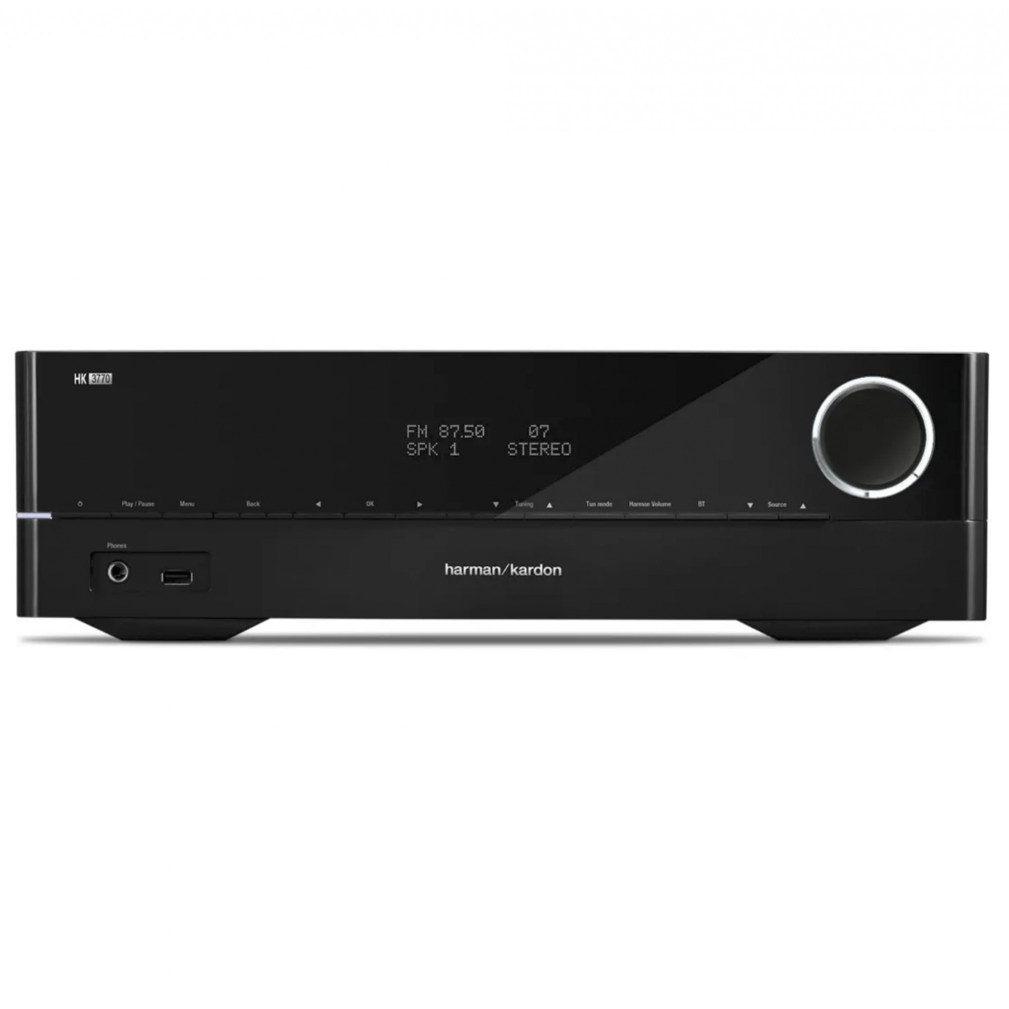 Receiver Harman Kardon Hk 3770 Bluetooth Stereo 2 X 120w Em 8 Ohms 220v