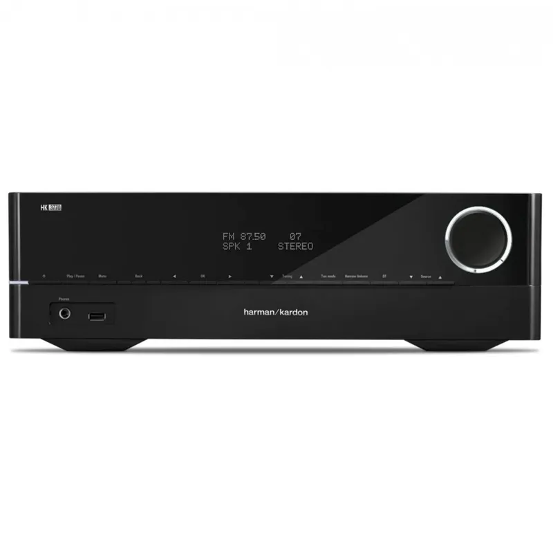 Receiver Harman Kardon Hk 3770 Bluetooth Stereo 2 X 120w Em 8 Ohms 220v