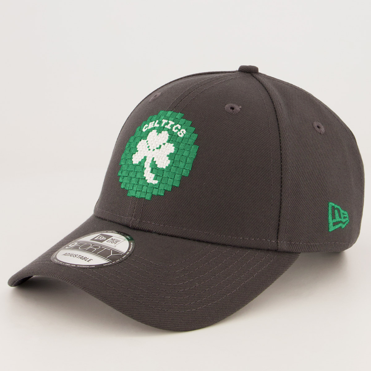 Boné New Era NBA 940 Boston Celtics Tecnologic Cinza