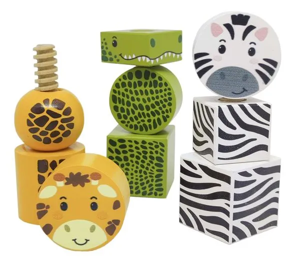 Gire e Crie Animais - Newart Toys