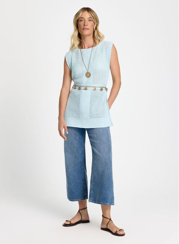 Blusa Le Lis Emma Tricot Feminina M
