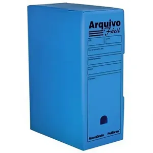 Arquivo Fácil Polibras Econômico Azul 042109 (MP)