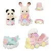 Sylvanian Families - Conjunto De Atrações Do Parque De Diversões - Avião & Trem - Epoch