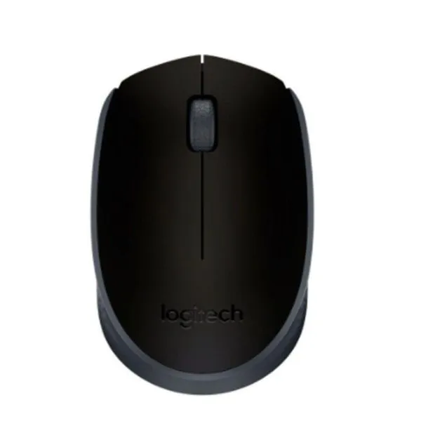 Mouse Sem Fio Logitech M170 Para Computador Design Eficaz