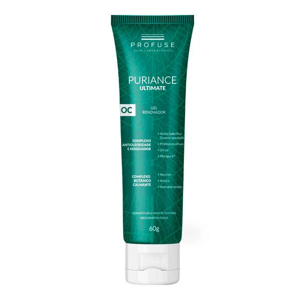 Gel Renovador Facial Profuse Puriance Ultimate 60g