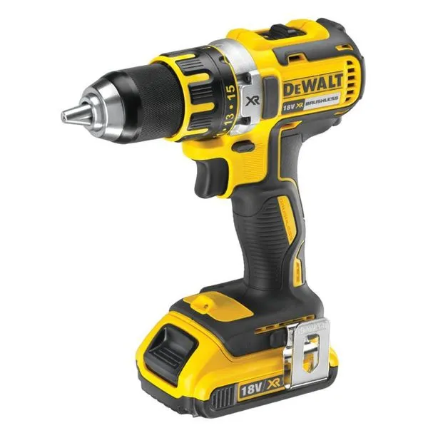 Parafusadeira Furadeira 1/2"" 13mm 2VV 220V - DCD791D2 - DEWALT
