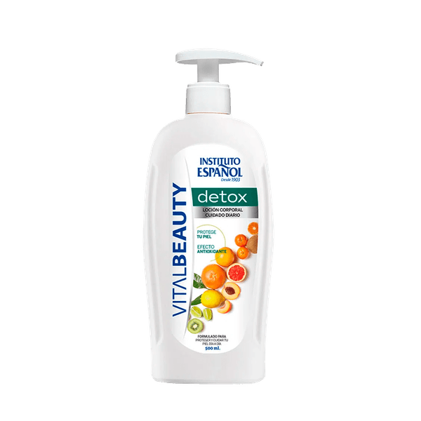 Vital Beauty Loción Corporal Instituto Español Detox - Creme Hidratante 500ml