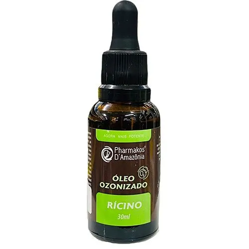 Óleo De Ricino Ozonizado Parmakos 30ml