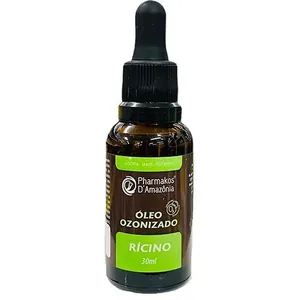 Óleo De Ricino Ozonizado Parmakos 30ml