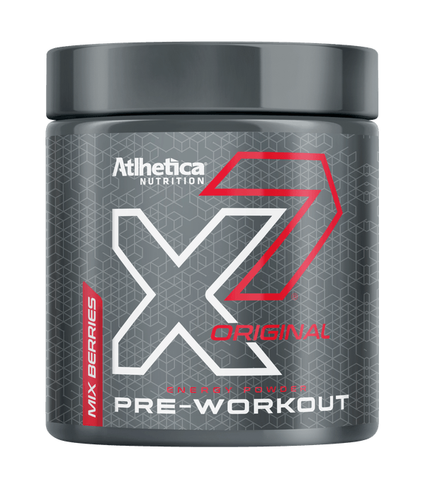 Pré Treino Atlhetica X7 Original Mix Berries 300g Pre Treino Atlhetica X7 Original Mix Berries 300g