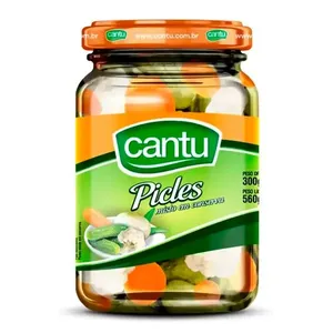 Picles 300g Cantu Misto