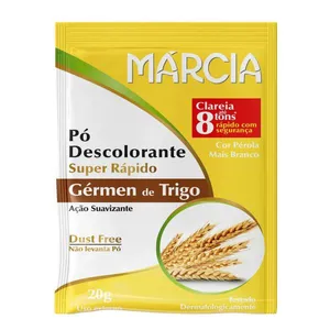 Pó Descolorante Márcia Gérmen de Trigo 20g