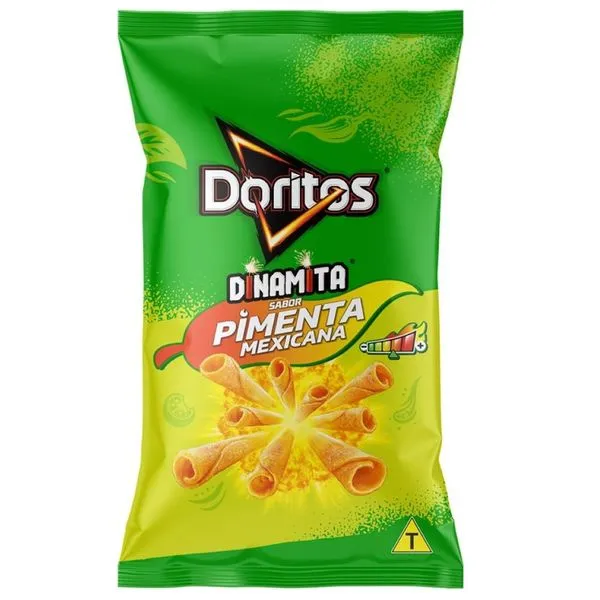 Salgadinho Doritos Dinamita Pimenta Mexicana 110g