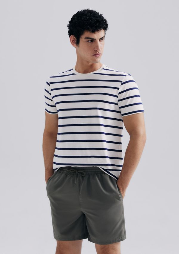 Shorts Praia Básico Masculino - Verde M