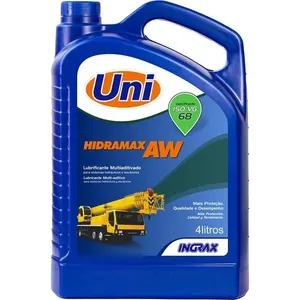 Óleo para sistemas hidráulicos AW 68 4 litros INGRAX