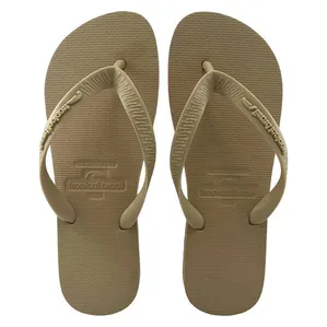 Chinelo Tropical Brasil Unissex Bicolor Areia 43/44