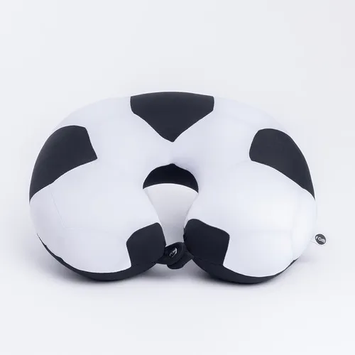 Almofada de Pescoço Clássica Bola De Futebol