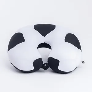 Almofada de Pescoço Clássica Bola De Futebol