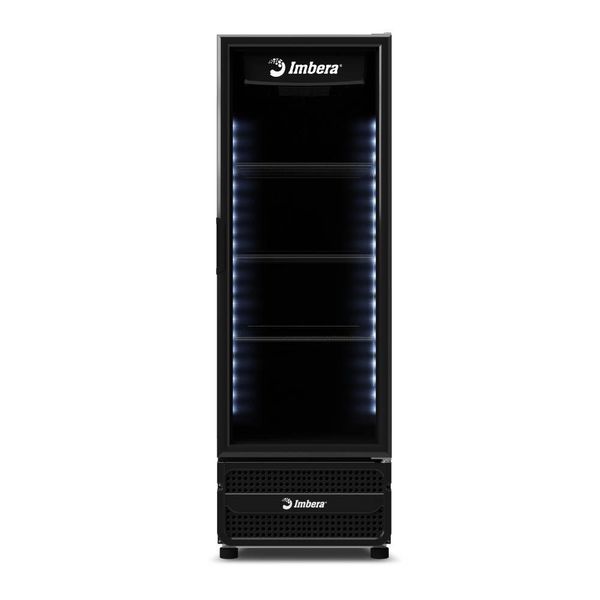 Expositor Imbera Inverter 485L Porta de Vidro Full Black Bivolt VRS16 1028194