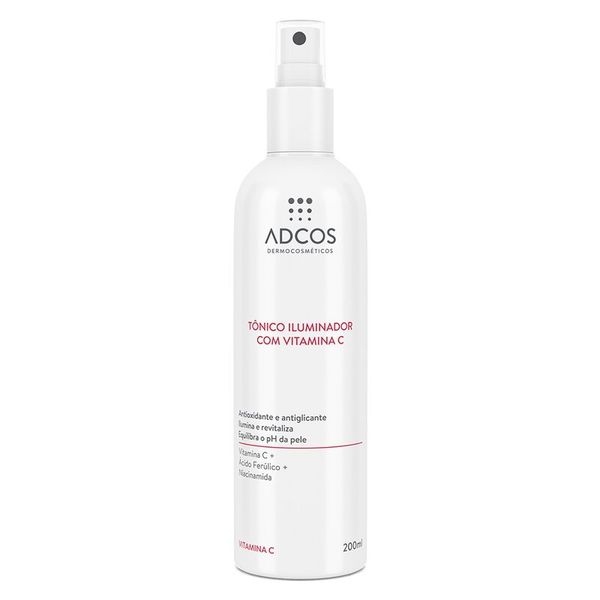 Tônico Iluminador com Vitamina C 200ml