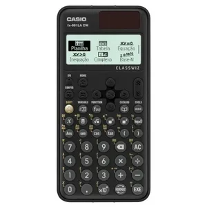 Calculadora Cientifica LCD 4 Linhas 553 Funcoes FX-991LACW-W4 - Casio
