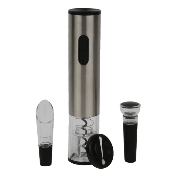 Saca-rolhas Automático A\casa Inox 3 Peças