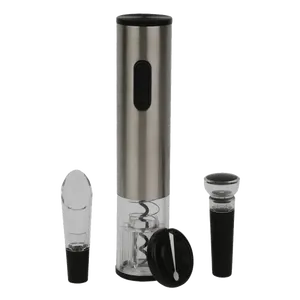 Saca-rolhas Automático A\casa Inox 3 Peças