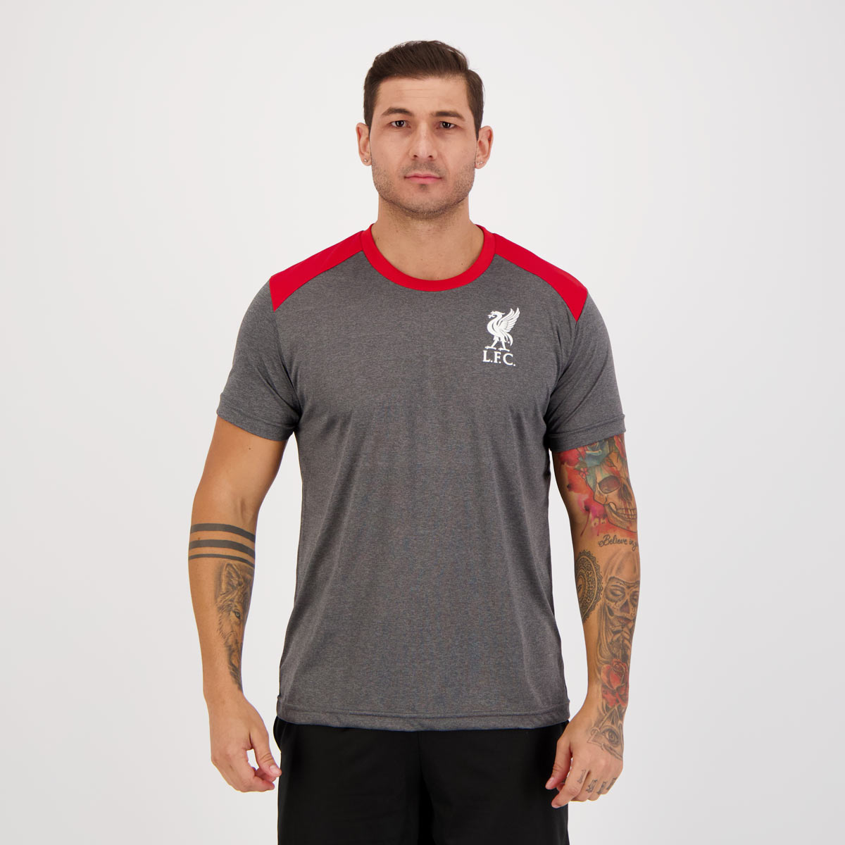 Camisa Liverpool Maxwell Chumbo