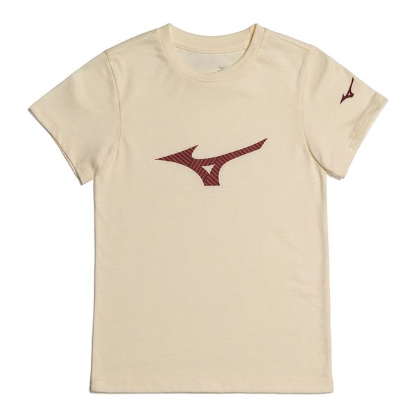 Camiseta Infantil Mizuno Cotton 12 Laranja