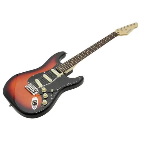 Guitarra Stratocaster Rockwave RW50 SB 6 Cordas 14650 (MP)