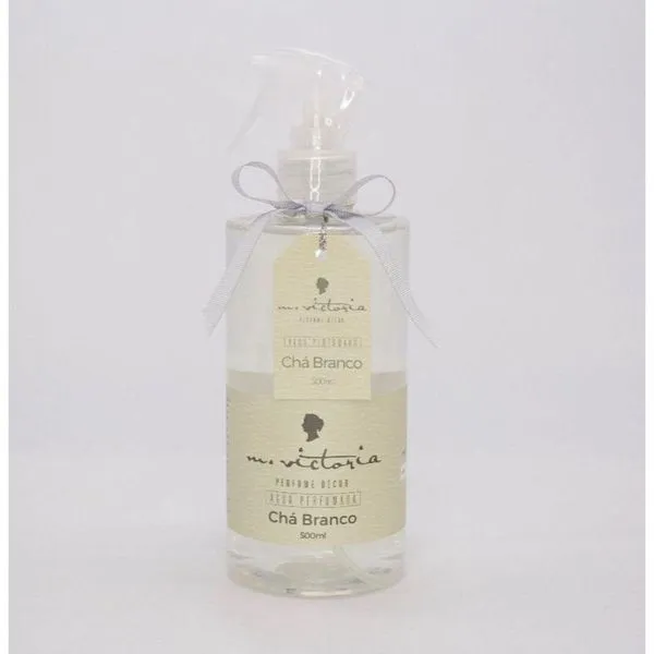 Água Perfumada 500ml Chá Branco M.victoria