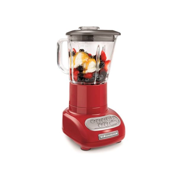 Liquidificador Jarra de Vidro Empire Red KitchenAid 220V