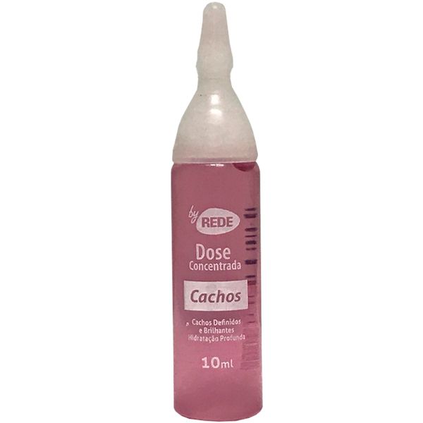 Ampola Capilar By Rede Dose Concentrada Cachos 10ml