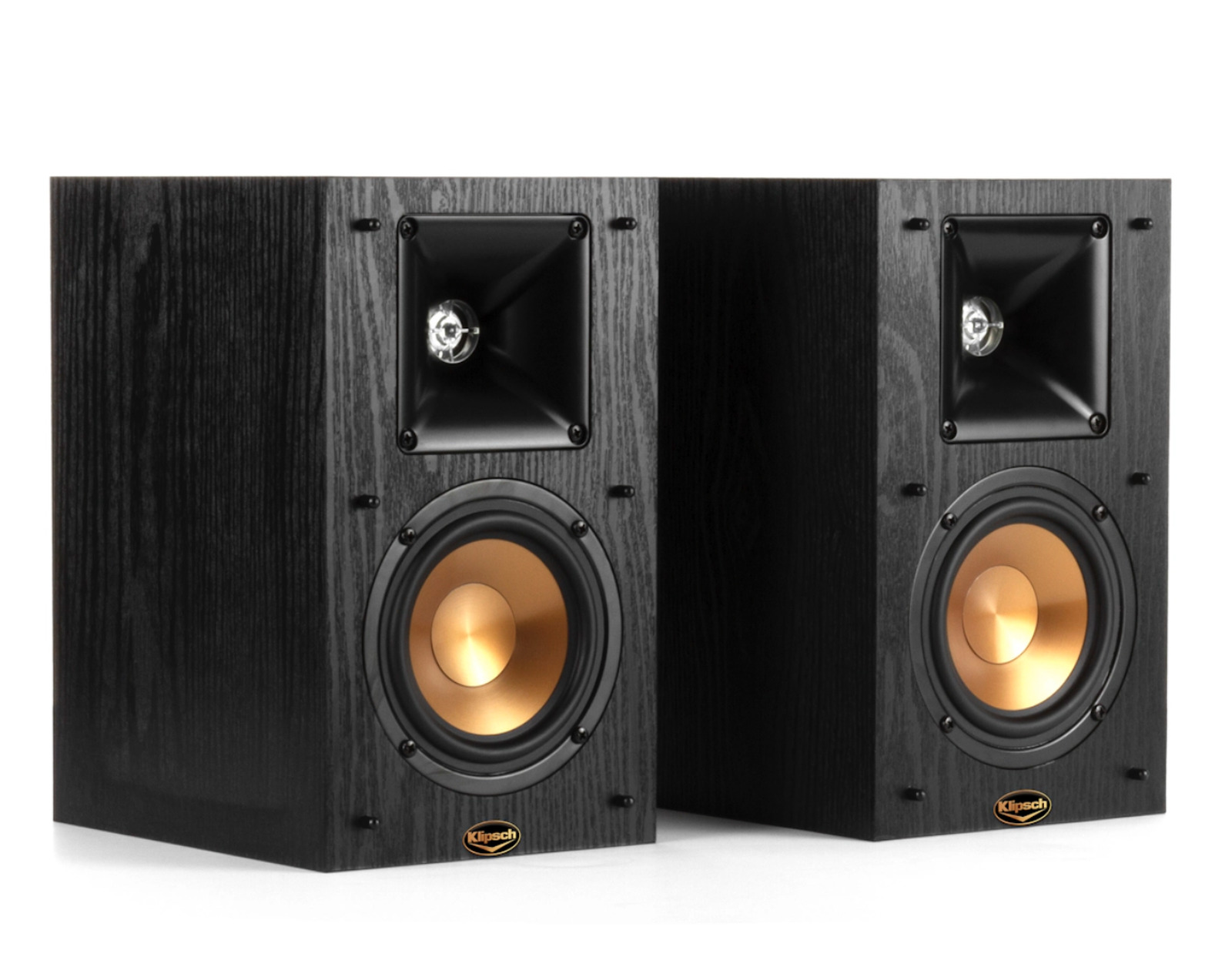 Caixa Bookshelf Klipsch B-100 Preto