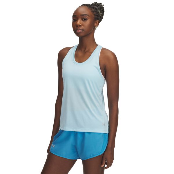 Regata de Corrida Under Armour Launch Singlet Feminina M Azul