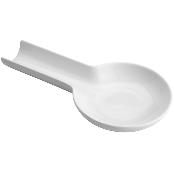 Descanso para Talher New Bone Georgia Lyor, Porcelana, Branco - 8530