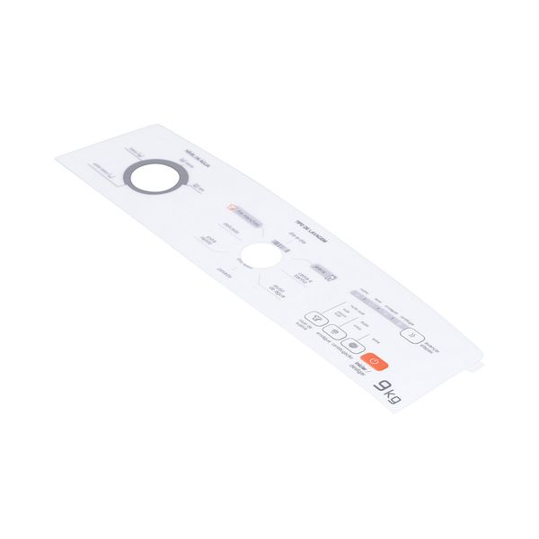 Painel de Controle Decorativo para Máquina de Lavar Brastemp - W10838017 W10838017