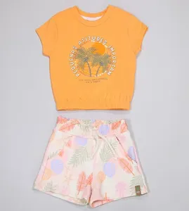 Conjunto Pequenas Atitudes Importam - N6385 Laranja - 8