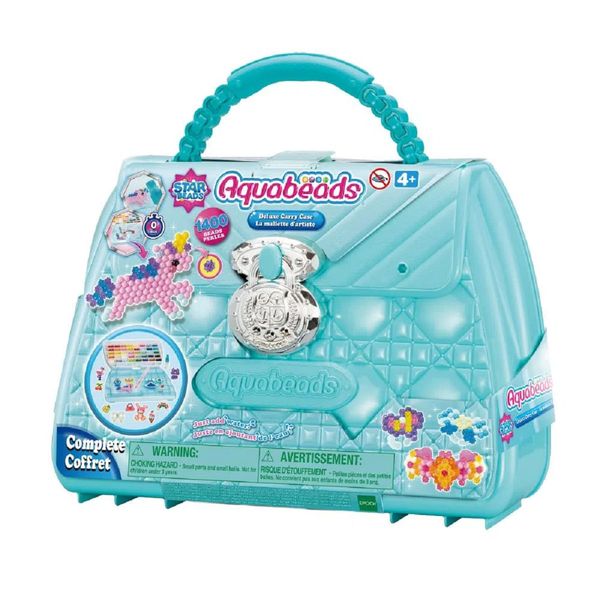 Aquabeads Deluxe Carry Case Super Mario 31914