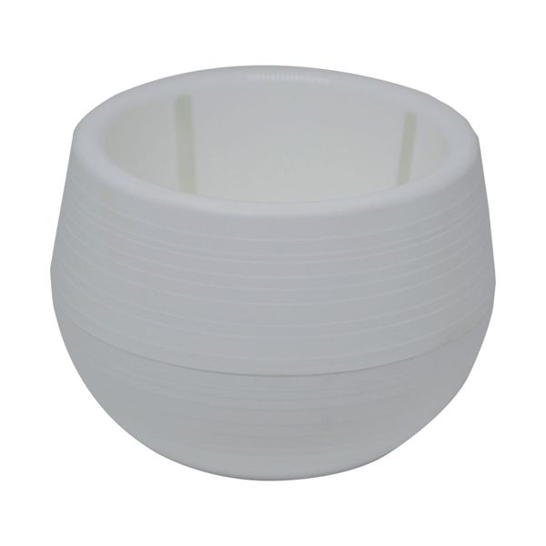 Vaso Bigball All Garden Branco Único