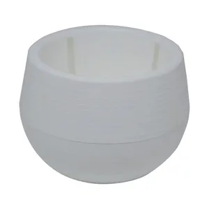 Vaso Bigball All Garden Branco Único