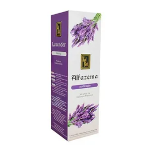Incensos Zed Black Alfazema 97 - Kashimir