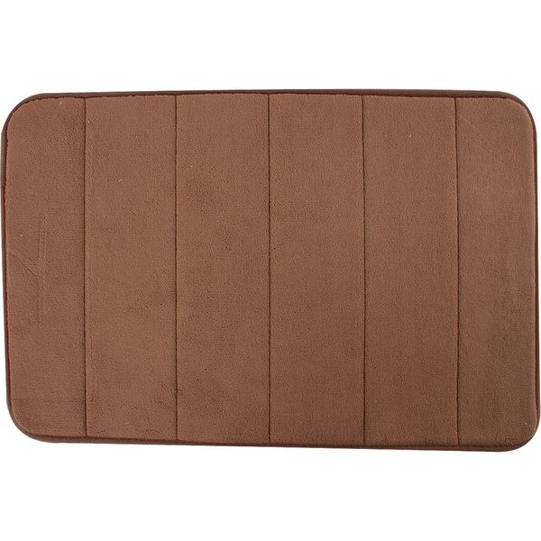 Tapete Fofo Banheiro 40x60cm Ogza Marrom