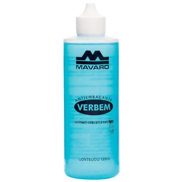 Antiembaçante, Antiestático e Desengordurante Verbem 120ml - A064 - MAVARO